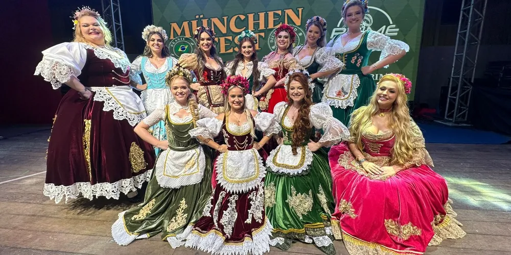 Das 28 candidatas, 11 foram selecionadas para participar da grande final