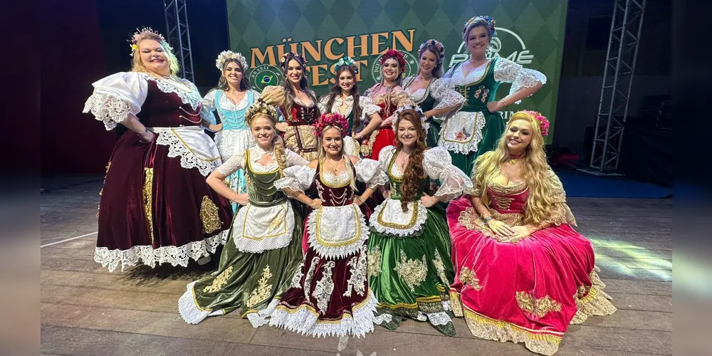 Das 28 candidatas, 11 foram selecionadas para participar da grande final