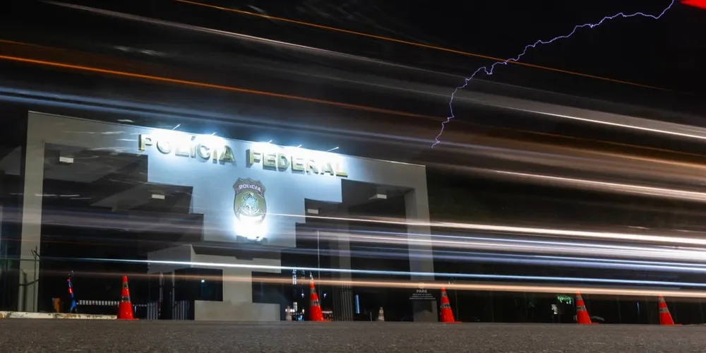 Registro foi feito na noite desta segunda-feira (1)