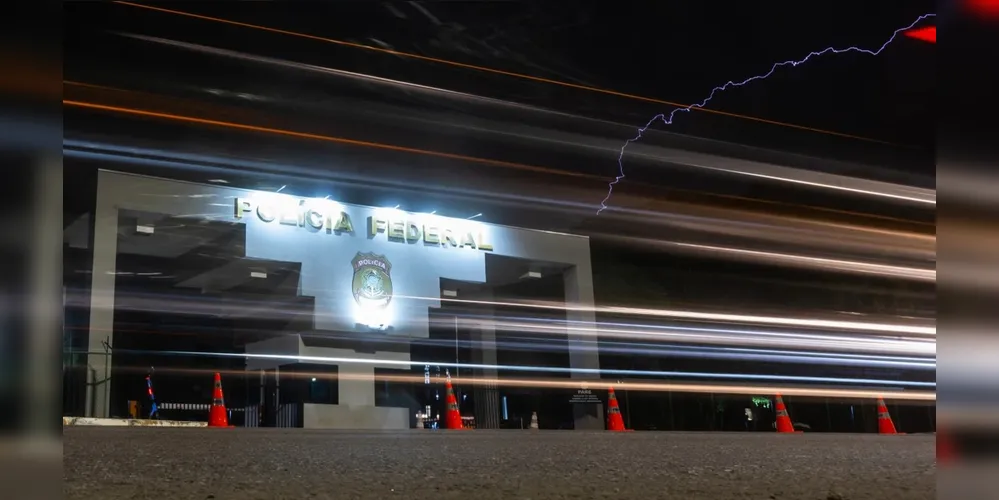 Registro foi feito na noite desta segunda-feira (1)