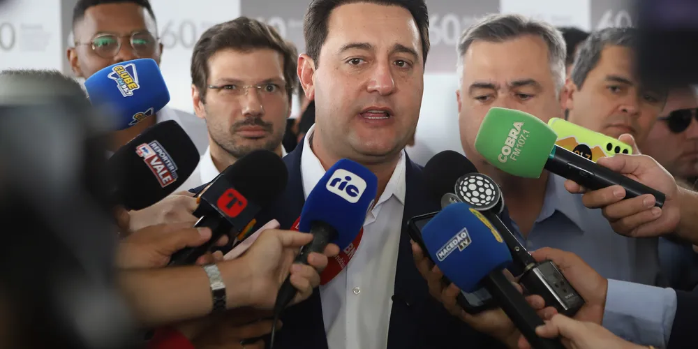 Ratinho Junior destacou que o Governo do Estado continuará investindo na construção e melhoria das estruturas dessas unidades