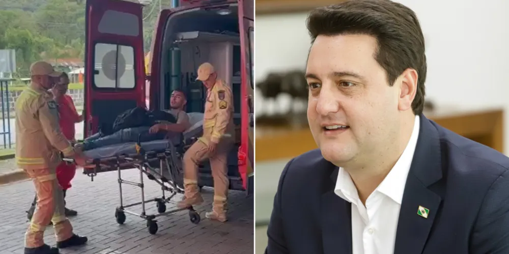 Governador parabenizou as equipes que trabalharam na busca pelo jovem Roberto Farias Thomaz