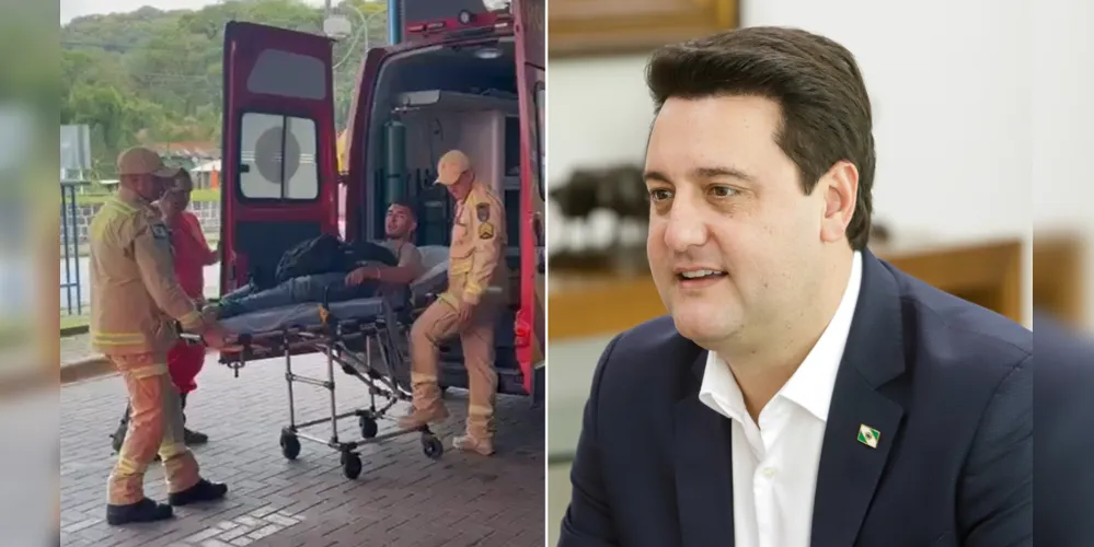 Governador parabenizou as equipes que trabalharam na busca pelo jovem Roberto Farias Thomaz