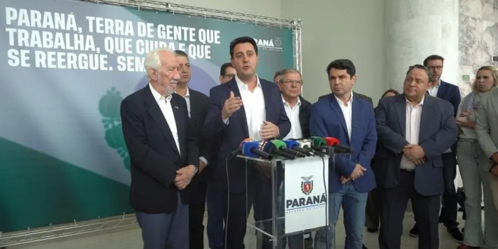 A medida foi anunciada na manhã desta segunda (10), pelo governador Carlos Massa Ratinho Junior