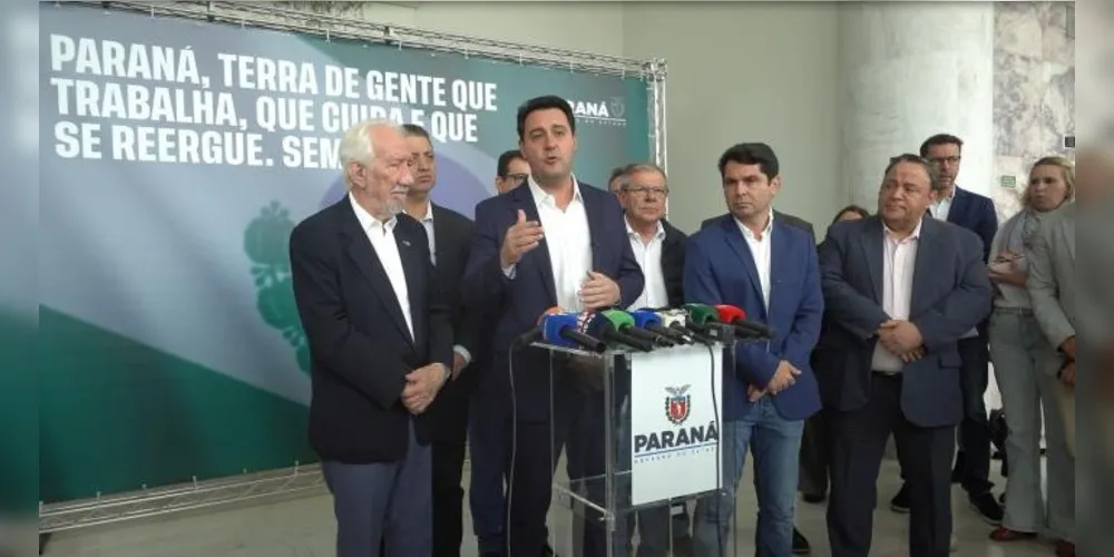 A medida foi anunciada na manhã desta segunda (10), pelo governador Carlos Massa Ratinho Junior