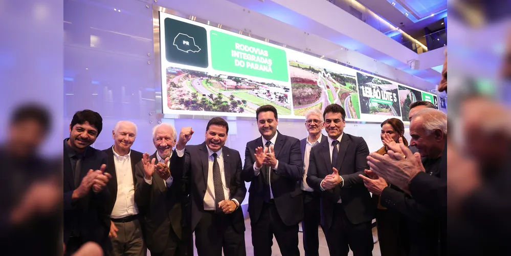 Conclusão dos leilões de concessões rodoviárias no Paraná ocorreu nesta quinta-feira (30)