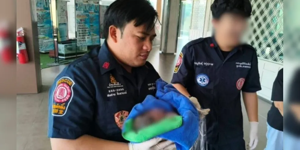 Socorristas encaminharam a vítima à unidade hospitalar