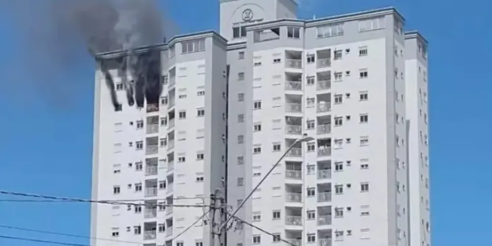 Incêndio foi registrado em Piracicaba, interior de São Paulo