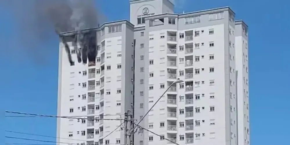 Incêndio foi registrado em Piracicaba, interior de São Paulo