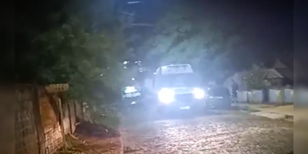 Órgãos competentes estão negociando com o suspeito