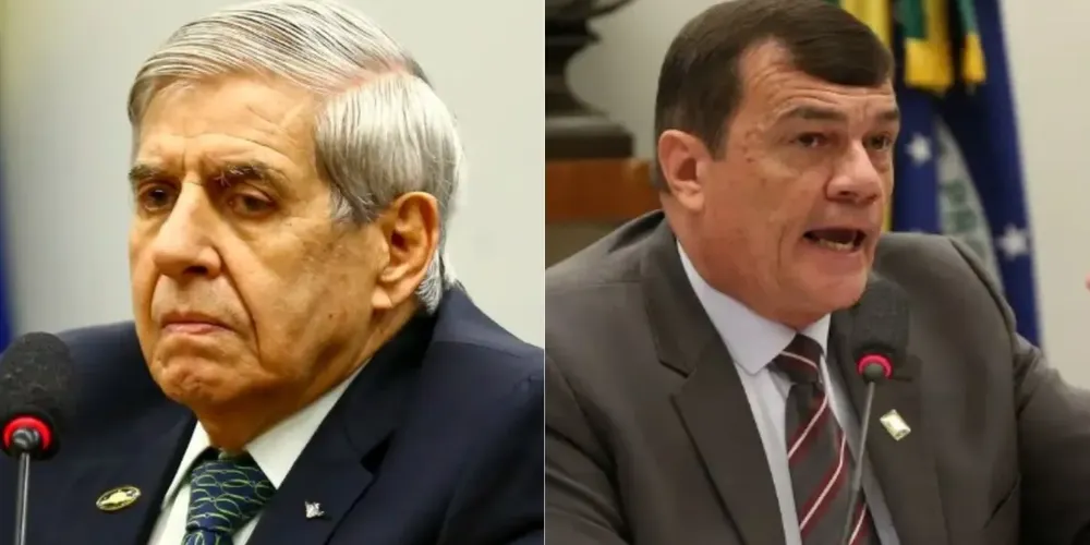 Augusto Heleno foi condenado a 21 anos, já Paulo Sérgio Nogueira foi condenado a 19 anos