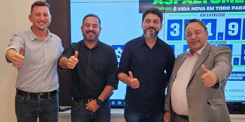 O investimento foi liberado com a presença de lideranças municipais e estaduais