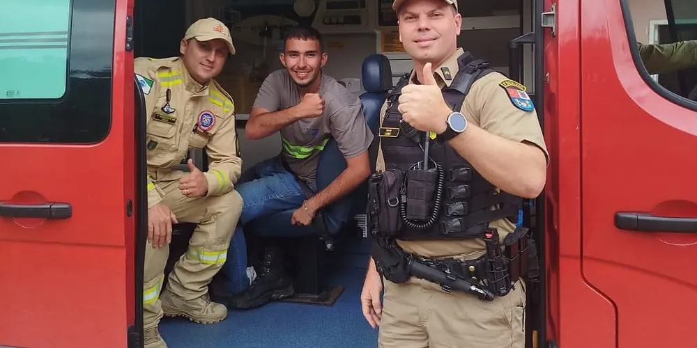 Jovem que sumiu no Pico Paraná é encontrado com vida após cinco dias de buscas