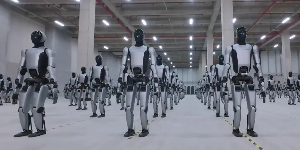 Segundo o jornal britânico The Sun, o primeiro lote do Walker S2 estaria sendo entregue a gigantes industriais