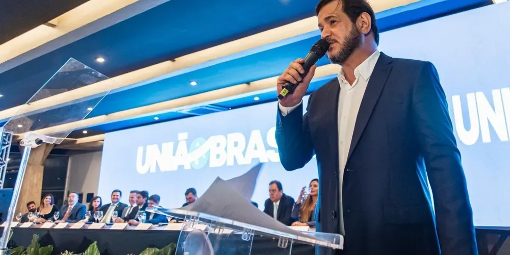 Antonio Rueda, presidente do União Brasil