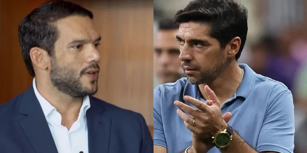 Samir Xaud rebateu as críticas de Abel Ferreira