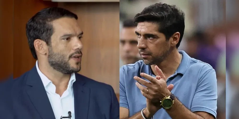 Samir Xaud rebateu as críticas de Abel Ferreira