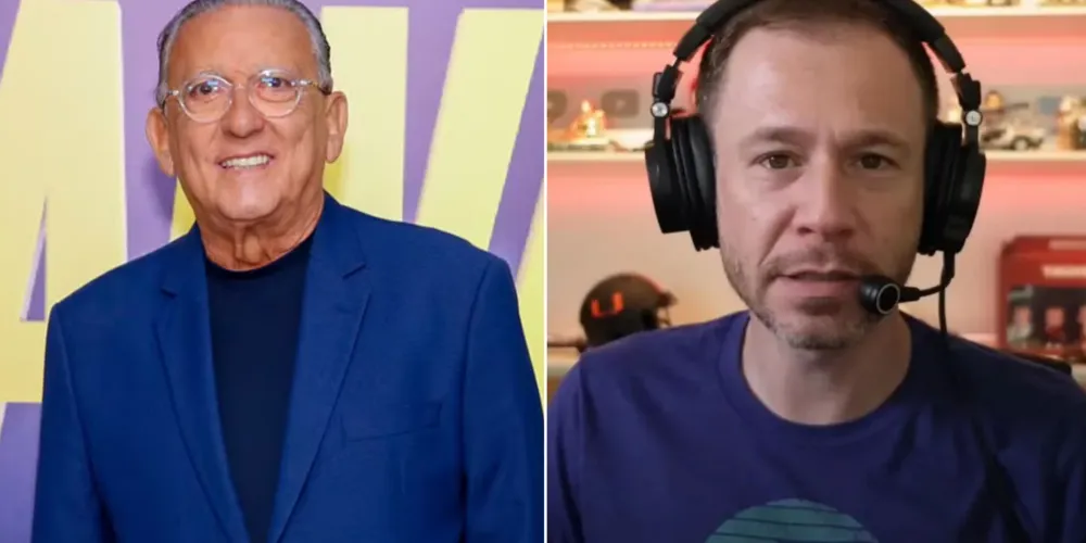 Galvão Bueno e Tiago Leifert serão os narradores da Copa do Mundo 2026