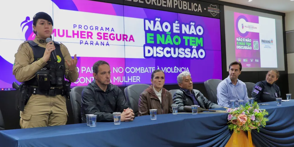 Seminário também ocorreu em outras cidades do Paraná, como em Telêmaco Borba