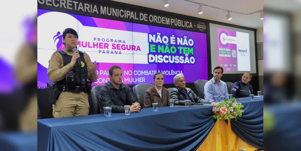 Seminário também ocorreu em outras cidades do Paraná, como em Telêmaco Borba