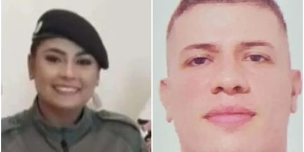 A soldado Larissa Gomes não resistiu aos ferimentos, e o soldado Joaquim Filho está internado