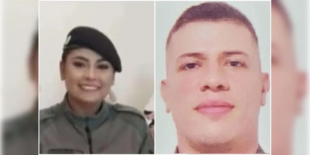 A soldado Larissa Gomes não resistiu aos ferimentos, e o soldado Joaquim Filho está internado
