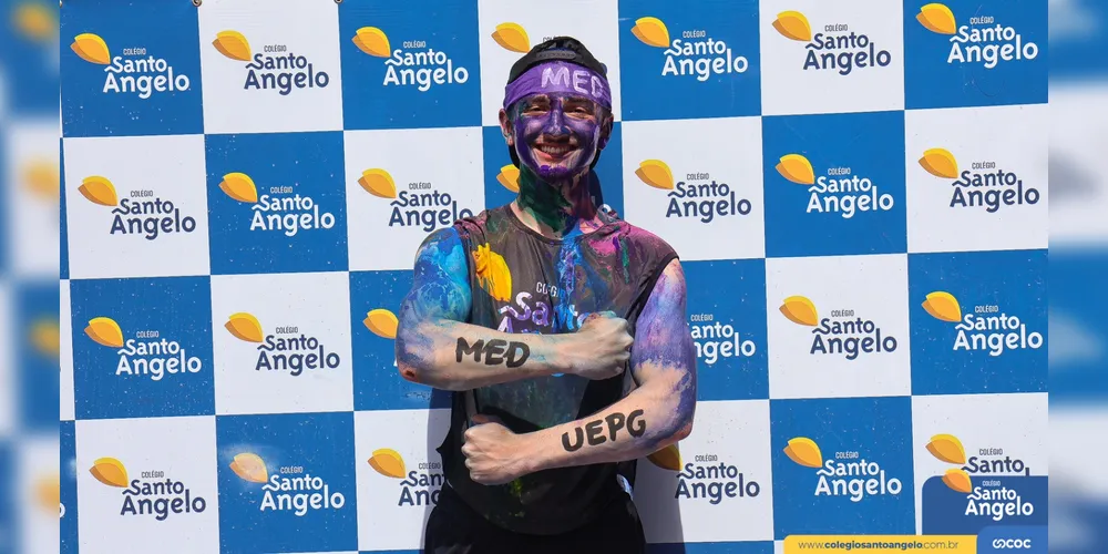 Rafael Boiko passou no vestibular e no PSS para o curso de Medicina da UEPG