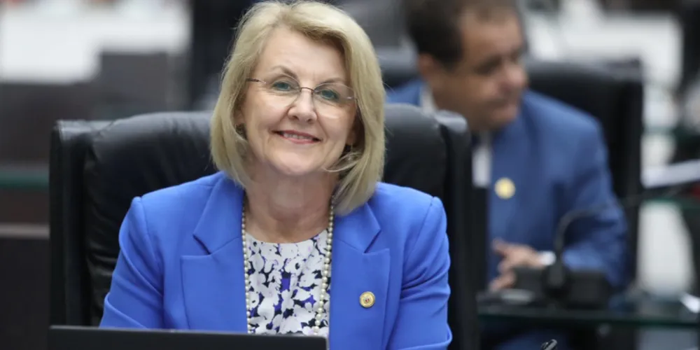 Deputada Secretária Márcia Huçulak (PSD) é a autora do projeto de lei 557/25