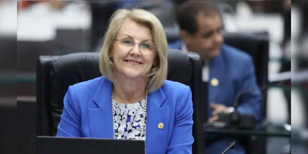 Deputada Secretária Márcia Huçulak (PSD) é a autora do projeto de lei 557/25