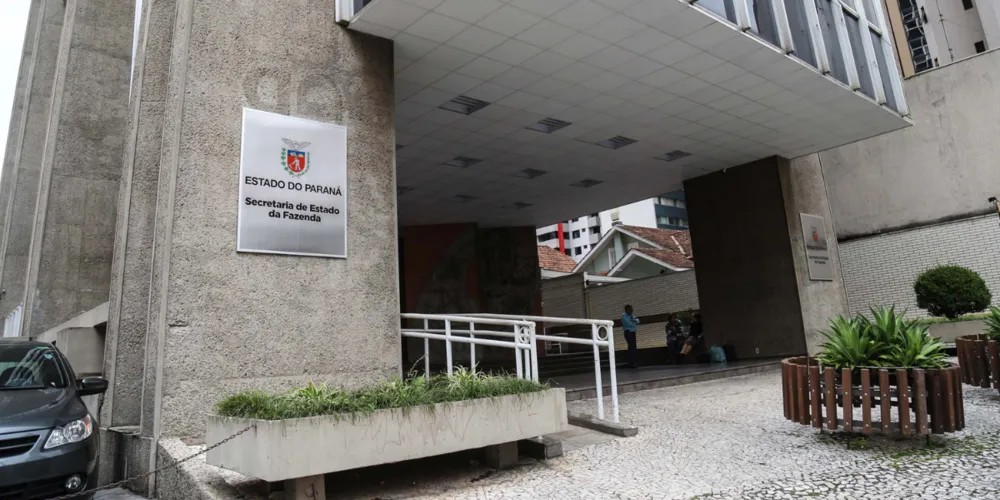 Secretária de Estado da Fazenda do Paraná, localizada em Curitiba
