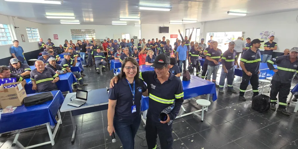O evento ocorreu no Parque de Máquinas, na Colônia Dona Luiza