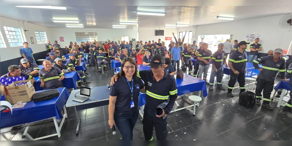 O evento ocorreu no Parque de Máquinas, na Colônia Dona Luiza