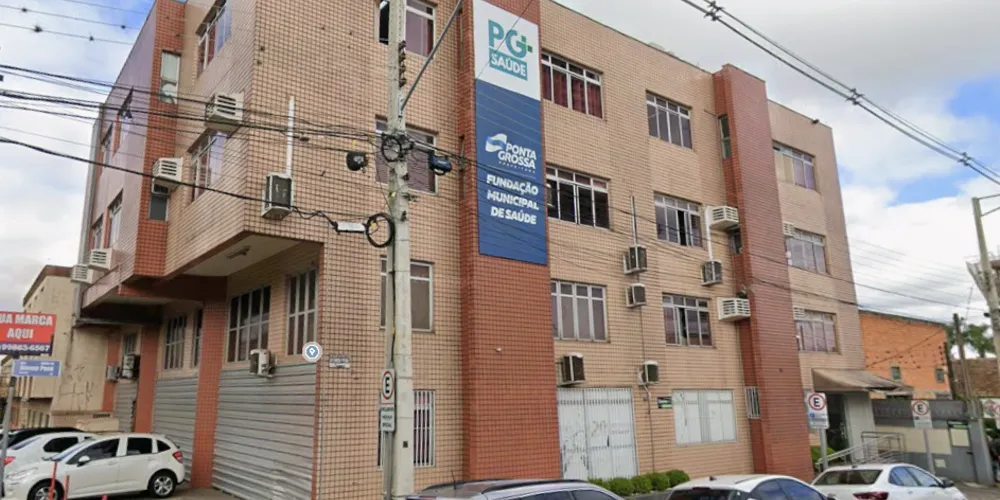 Sede da Fundação Municipal de Saúde (FMS) em Ponta Grossa