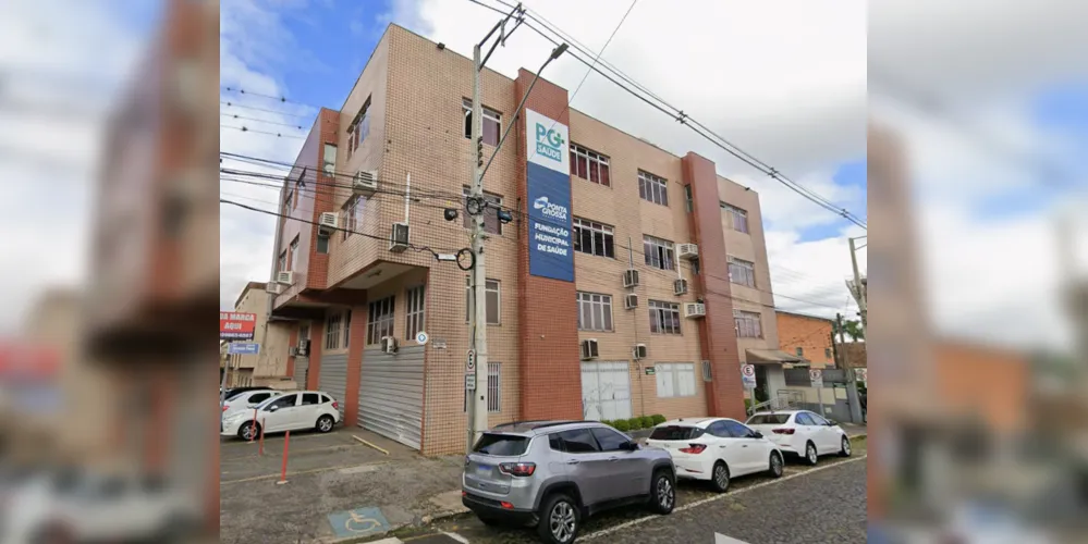 Sede da Fundação Municipal de Saúde (FMS) em Ponta Grossa