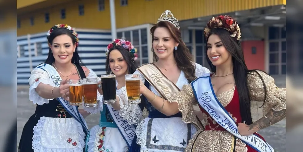 Majestades da 33ª München, em 2024