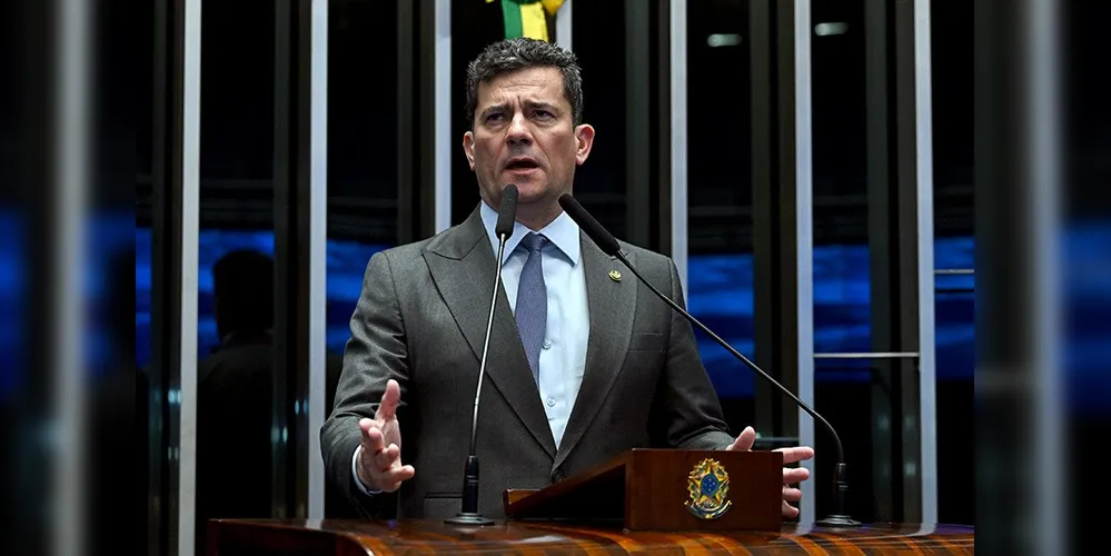 Emenda de Sergio Moro viabilizou a aprovação do PL da Dosimetria no Senado