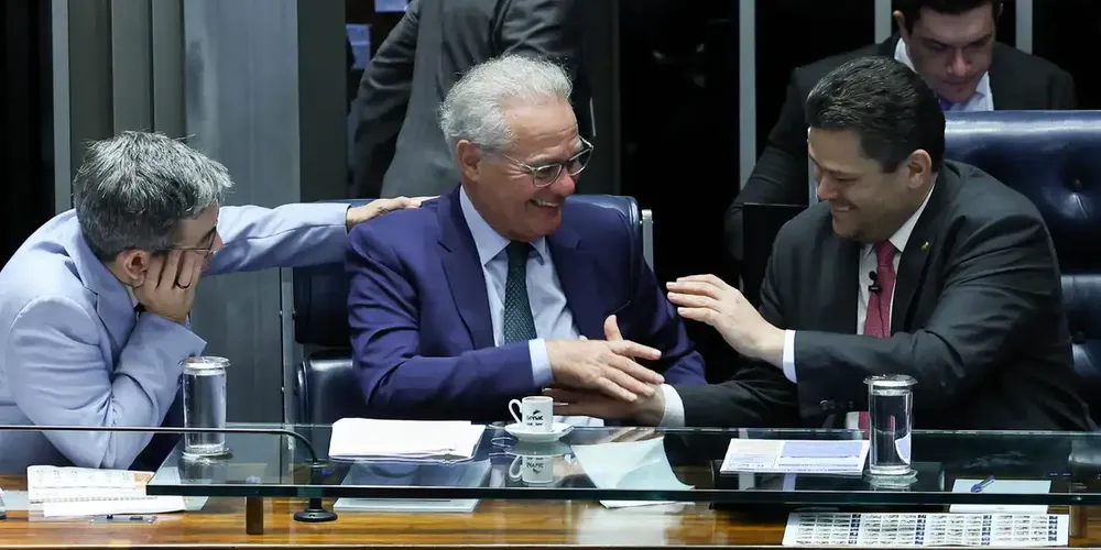 Renan Calheiros foi relator do projeto no Senado
