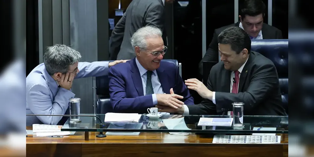 Renan Calheiros foi relator do projeto no Senado