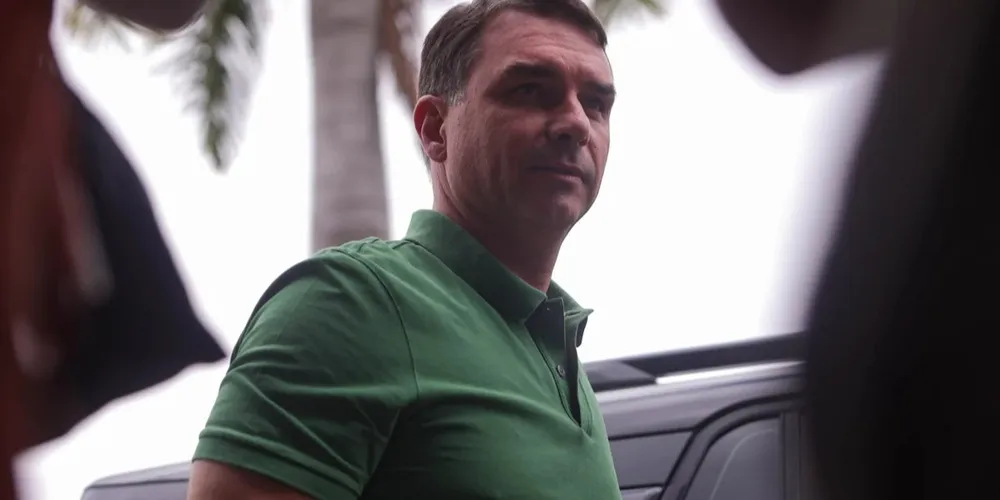 Senador Flávio Bolsonaro (PL)