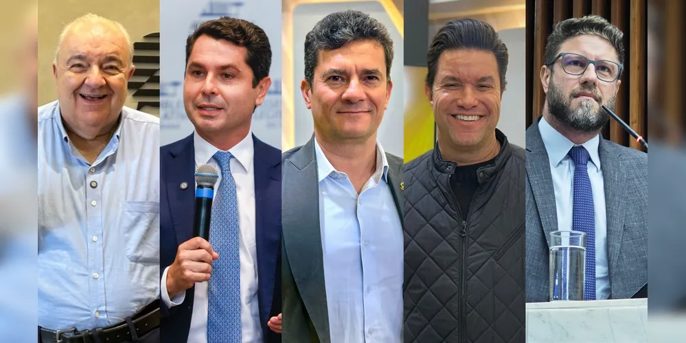 Rafael Greca, Alexandre Curi, Sergio Moro, Guto Silva e Requião Filho são citados na pesquisa