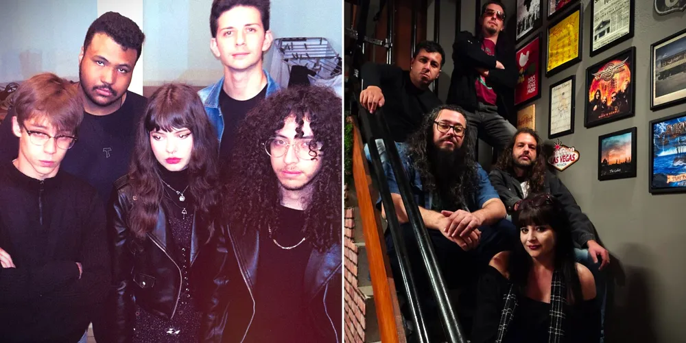 'Laika' e 'Genesis Serpent' subirão no palco a partir das 18h30