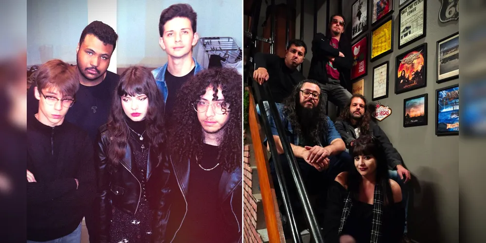 'Laika' e 'Genesis Serpent' subirão no palco a partir das 18h30