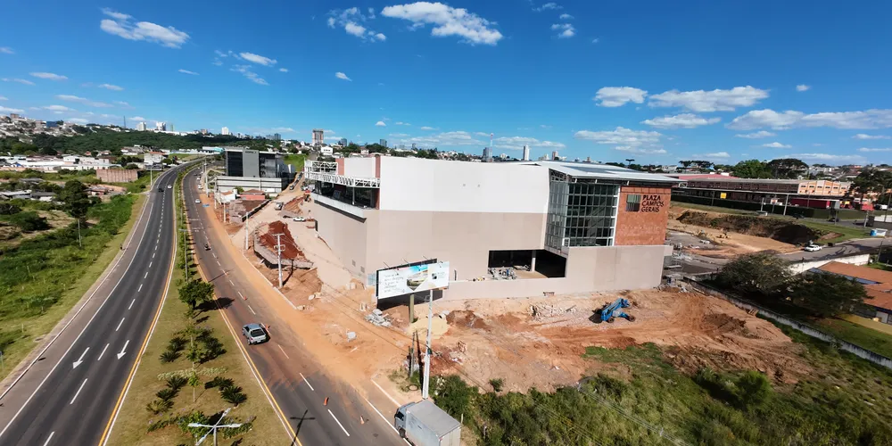 Shopping estará situado na avenida Visconde de Taunay, 2023