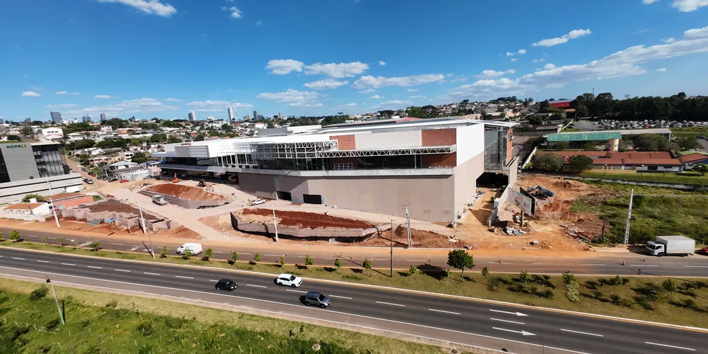 Com investimento estimado em R$ 350 milhões, o Plaza Campos Gerais é o 12º empreendimento do Grupo Tacla