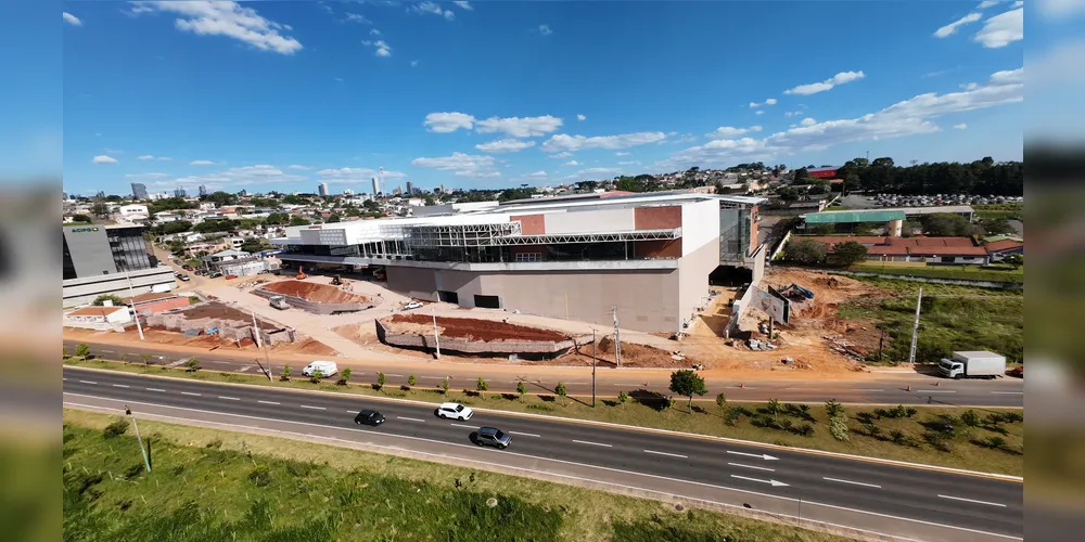 Com investimento estimado em R$ 350 milhões, o Plaza Campos Gerais é o 12º empreendimento do Grupo Tacla