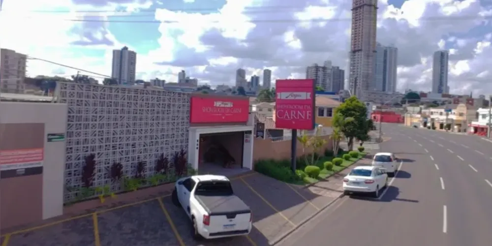 Showroom da Carne está localizado na avenida Visconde de Mauá, no bairro Oficinas