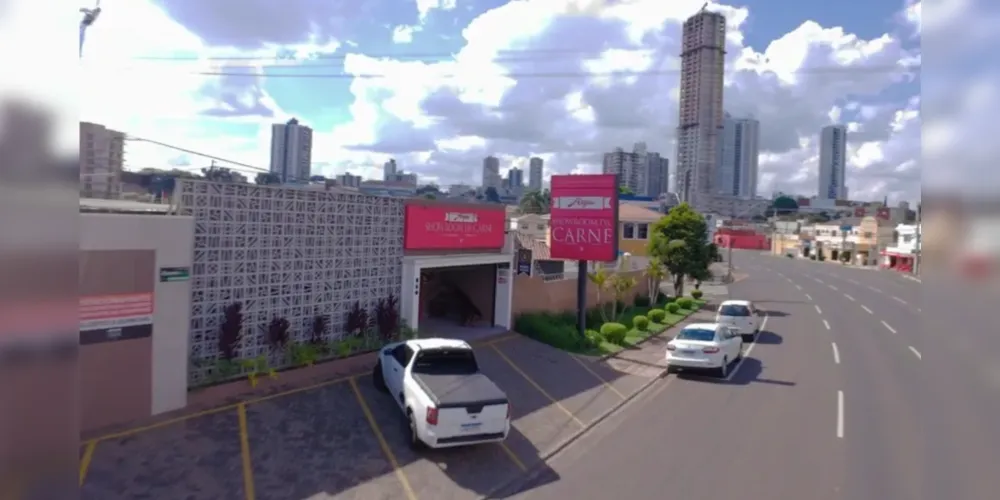 Showroom da Carne está localizado na avenida Visconde de Mauá, no bairro Oficinas