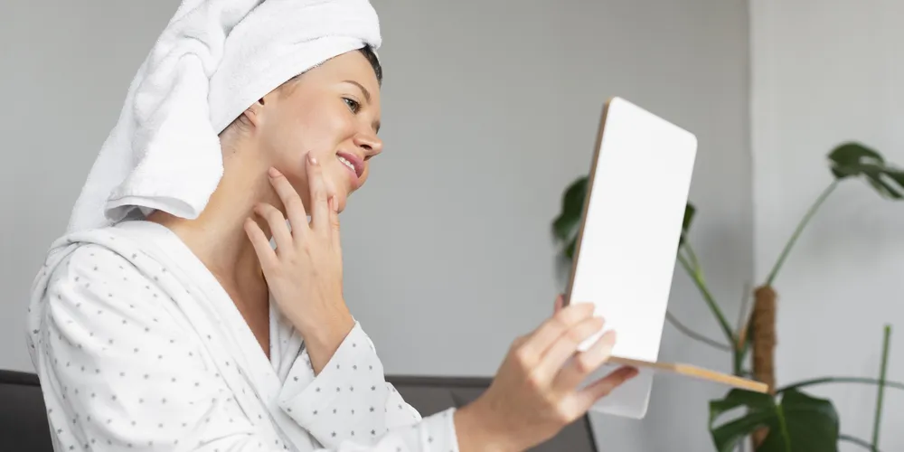 A vitamina C é um ótimo antioxidante, sendo um dos ativos mais recomendados para a prevenção e tratamento do envelhecimento precoce