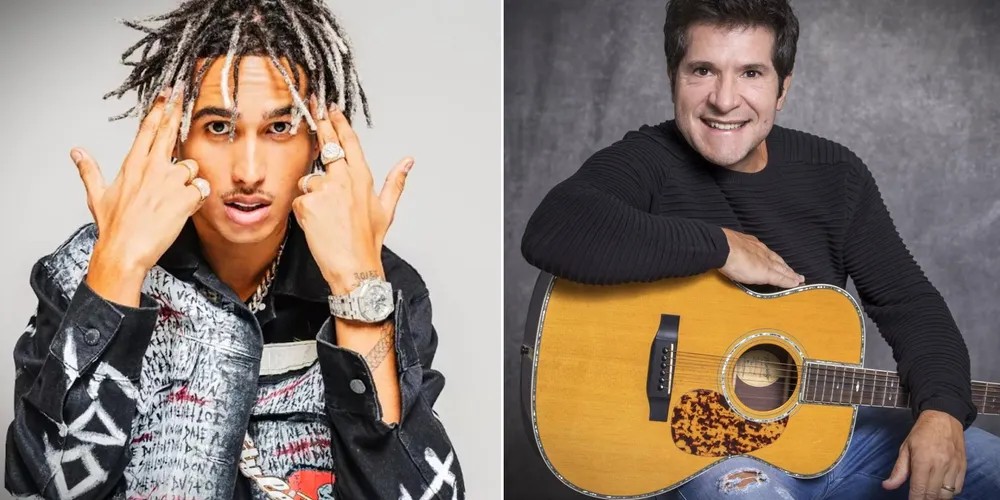 Matuê se apresentará nesta sexta-feira (21) e Daniel no sábado (22)