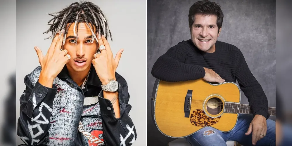 Matuê se apresentará nesta sexta-feira (21) e Daniel no sábado (22)